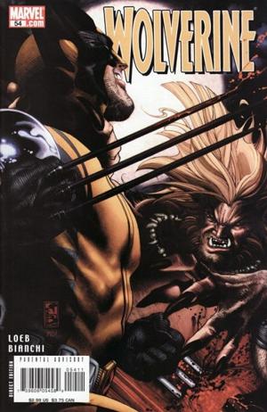 Wolverine #54  cover