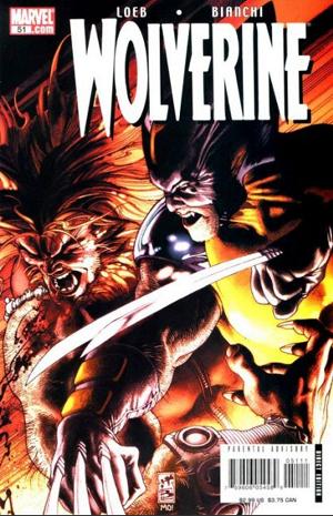 Wolverine #51  cover