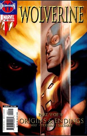 Wolverine #40  cover