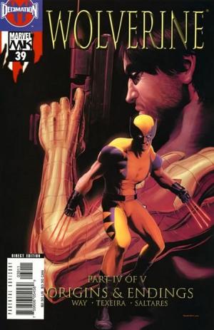 Wolverine #39  cover