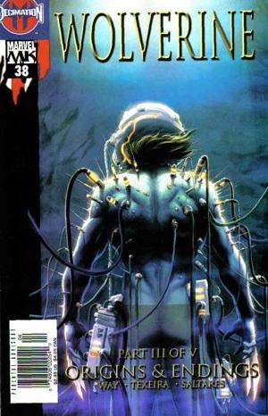 Wolverine #38  cover