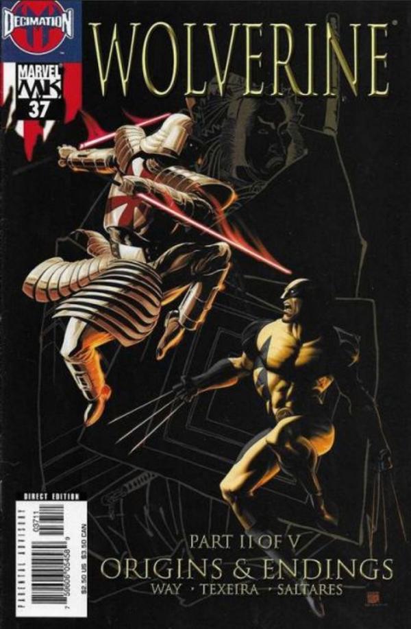 Wolverine #37  cover