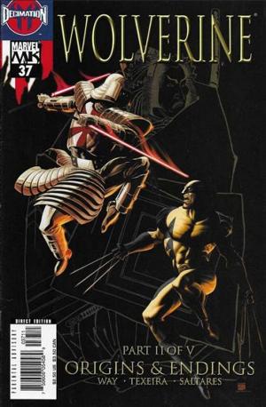 Wolverine #37  cover
