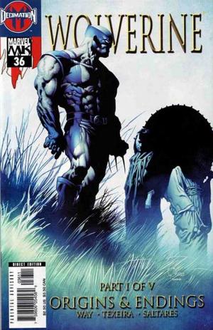 Wolverine #36 cover
