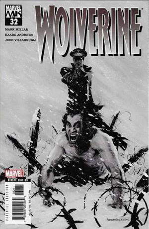 Wolverine #32  cover