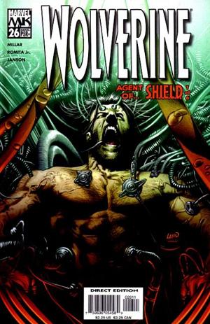 Wolverine #26  cover