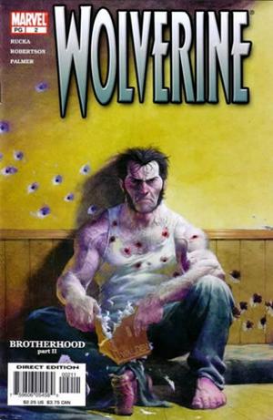 Wolverine #2  cover