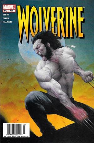 Wolverine #185  cover