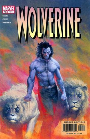 Wolverine #184  cover