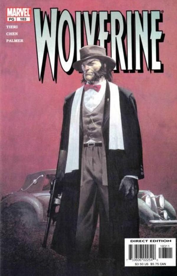 Wolverine #183 cover