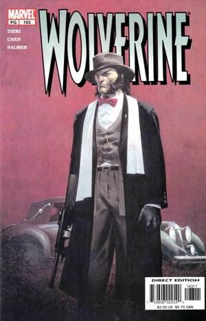Wolverine #183 cover