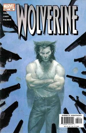Wolverine #182  cover