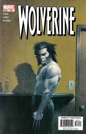 Wolverine #181  cover