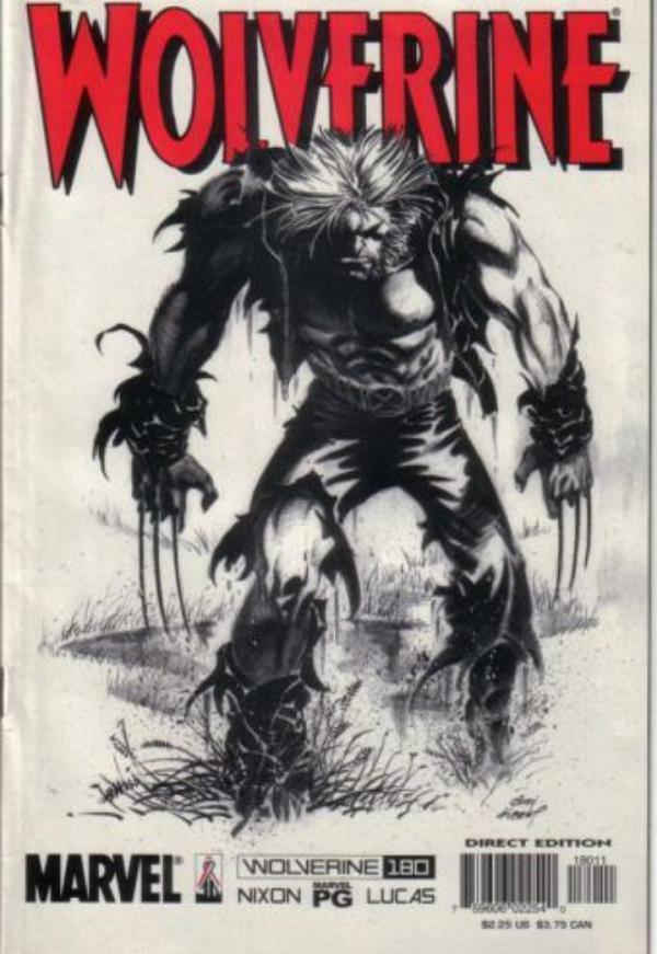 Wolverine #180  cover