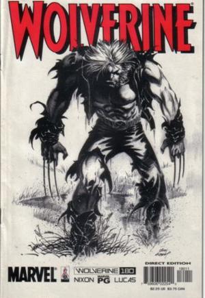 Wolverine #180 cover