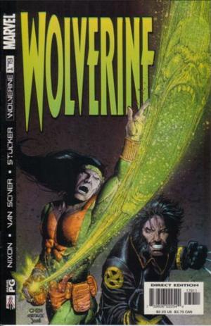 Wolverine #179 cover