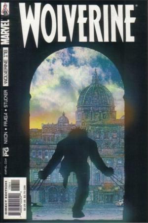 Wolverine #178 cover