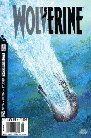 Wolverine #177 cover