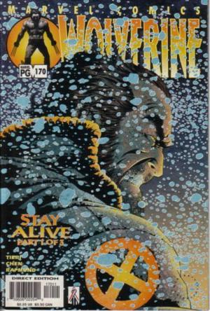 Wolverine #170  cover