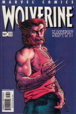Wolverine #167 cover