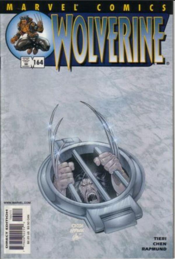 Wolverine #164  cover