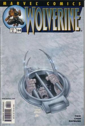 Wolverine #164  cover