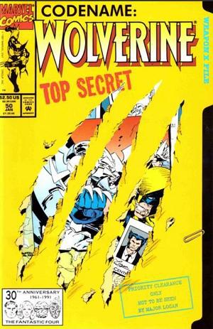 Wolverine #50  cover