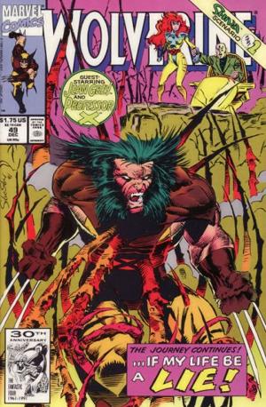 Wolverine #49  cover