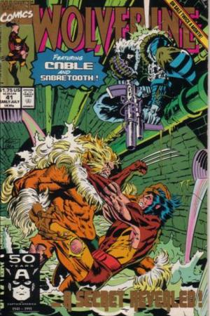 Wolverine #41 2nd Printing cover