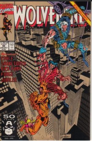 Wolverine #42 2nd Printing cover