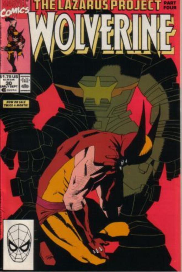 Wolverine #30 cover