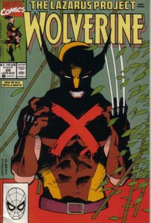 Wolverine #29  cover
