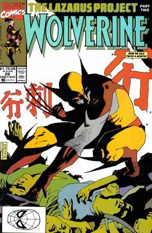 Wolverine #28  cover