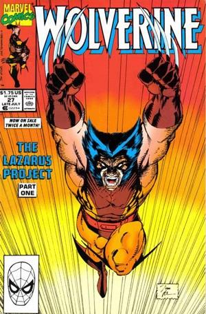 Wolverine #27  cover