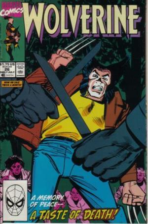 Wolverine #26  cover