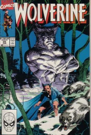 Wolverine #25  cover