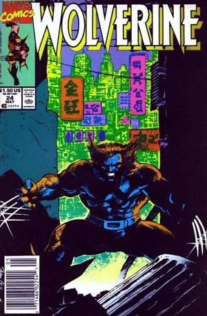 Wolverine #24  cover