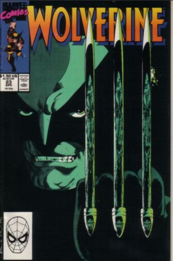Wolverine #23  cover