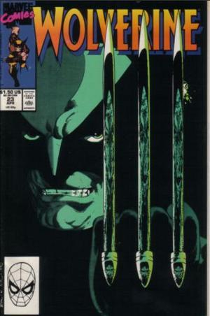 Wolverine #23  cover