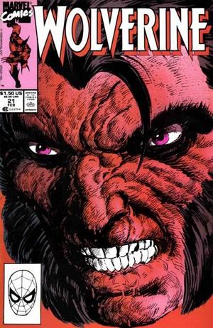 Wolverine #21  cover