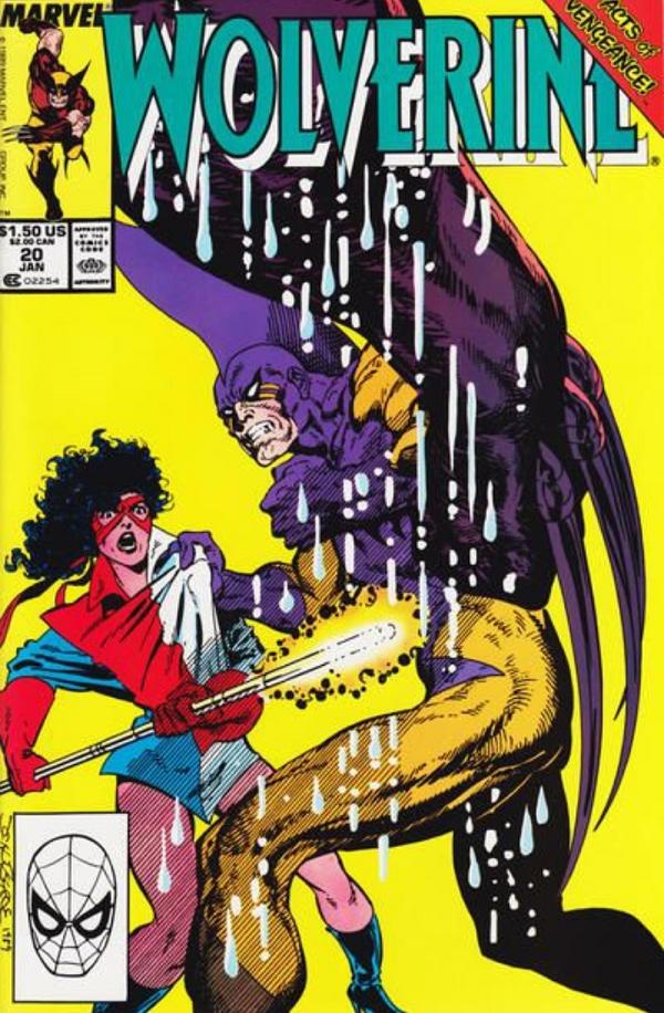 Wolverine #20  cover