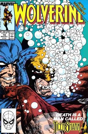 Wolverine #19  cover