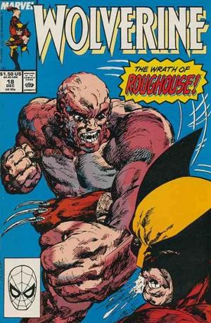 Wolverine #18  cover