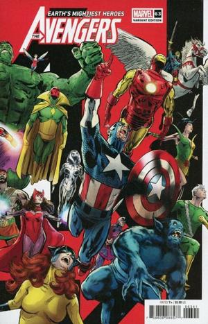 Avengers #63 1970s Avengers Assemble Connecting cover