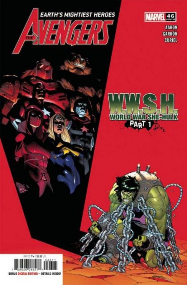Avengers #46  cover