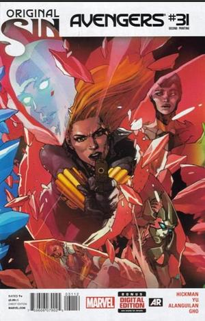 Avengers #31 2nd Printing cover
