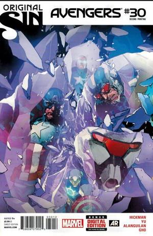 Avengers #30 2nd Printing cover