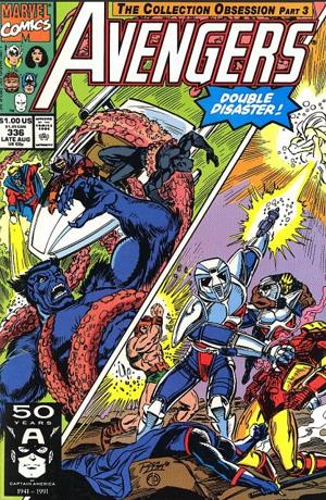 Avengers #336  cover