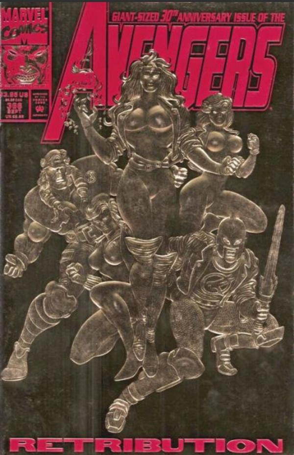 Avengers #366 cover