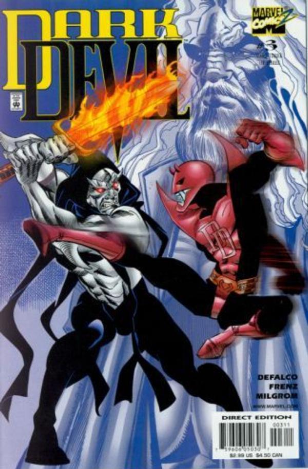 Darkdevil #3  cover
